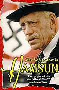 Hamsun – plakát filmu
