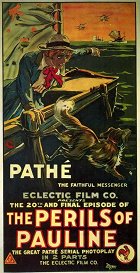 The Perils of Pauline – plakát filmu