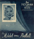 Děvče od baletu – plakát filmu