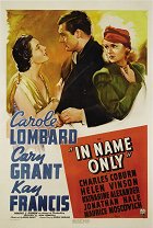 In Name Only – plakát filmu