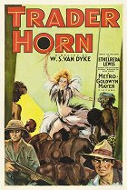 Trader Horn – plakát filmu