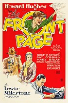The Front Page – plakát filmu