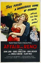 Affair in Reno – plakát filmu
