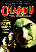 Chandu the Magician – plakát filmu