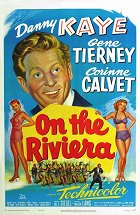 On the Riviera – plakát filmu