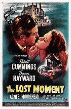 The Lost Moment – plakát filmu