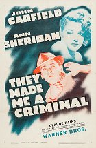 They Made Me a Criminal – plakát filmu