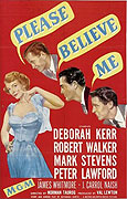 Please Believe Me – plakát filmu