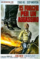 Quindici forche per un assassino – plakát filmu