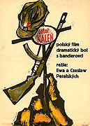 Četař Kaleň – plakát filmu