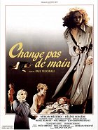Change pas de main – plakát filmu