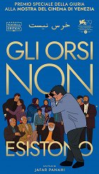 Medvědi tu nejsou – plakát filmu