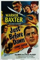 Just Before Dawn – plakát filmu