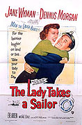 The Lady Takes a Sailor – plakát filmu