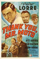 Thank You, Mr. Moto – plakát filmu