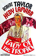 Lady of the Tropics – plakát filmu