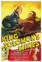 King Solomon's Mines – plakát filmu