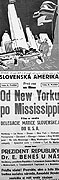 Za Slovákmi od New Yorku po Mississippi – plakát filmu