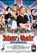 Asterix a Obelix ve službách Jejího Veličenstva – plakát filmu