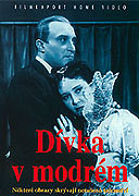 Dívka v modrém – plakát filmu