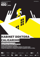 Kabinet doktora Caligariho – plakát filmu