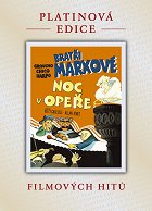 Noc v opeře – plakát filmu