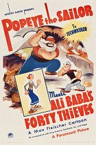 Pepek námořník potkává čtyřicet Alibabových loupežníků – plakát filmu