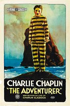 Chaplin uprchlým trestancem – plakát filmu