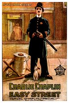 Chaplin strážcem veřejného pořádku – plakát filmu