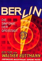 Berlín: Symfonie velkoměsta – plakát filmu