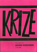Krize – plakát filmu