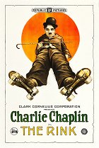 Chaplin na kolečkových bruslích – plakát filmu