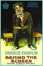 Chaplin ve filmovém ateliéru – plakát filmu