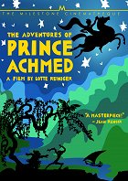Dobrodružství prince Achmeda – plakát filmu