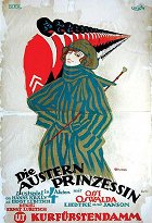 Ústřicová princezna – plakát filmu