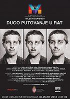 Dugo putovanje u rat – plakát filmu