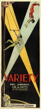 Varieté – plakát filmu