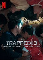 13 uvězněných: Jak jsme se dostali z thajské jeskyně – plakát filmu