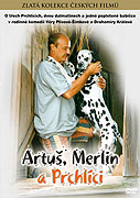 Artuš, Merlin a Prchlíci – plakát filmu