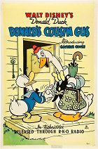 Donald's Cousin Gus – plakát filmu
