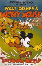 Touchdown Mickey – plakát filmu
