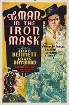 The Man in the Iron Mask – plakát filmu