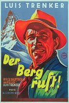 Der Berg ruft! – plakát filmu