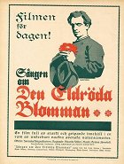 Píseň o červeném květu – plakát filmu