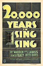 20,000 Years in Sing Sing – plakát filmu