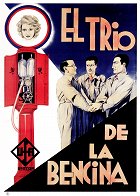 Tři mládenci od benzinu – plakát filmu