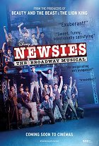 Newsies: Muzikál z Broadway – plakát filmu