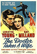 The Doctor Takes a Wife – plakát filmu