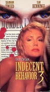 Indecent Behavior III – plakát filmu