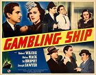 Gambling Ship – plakát filmu